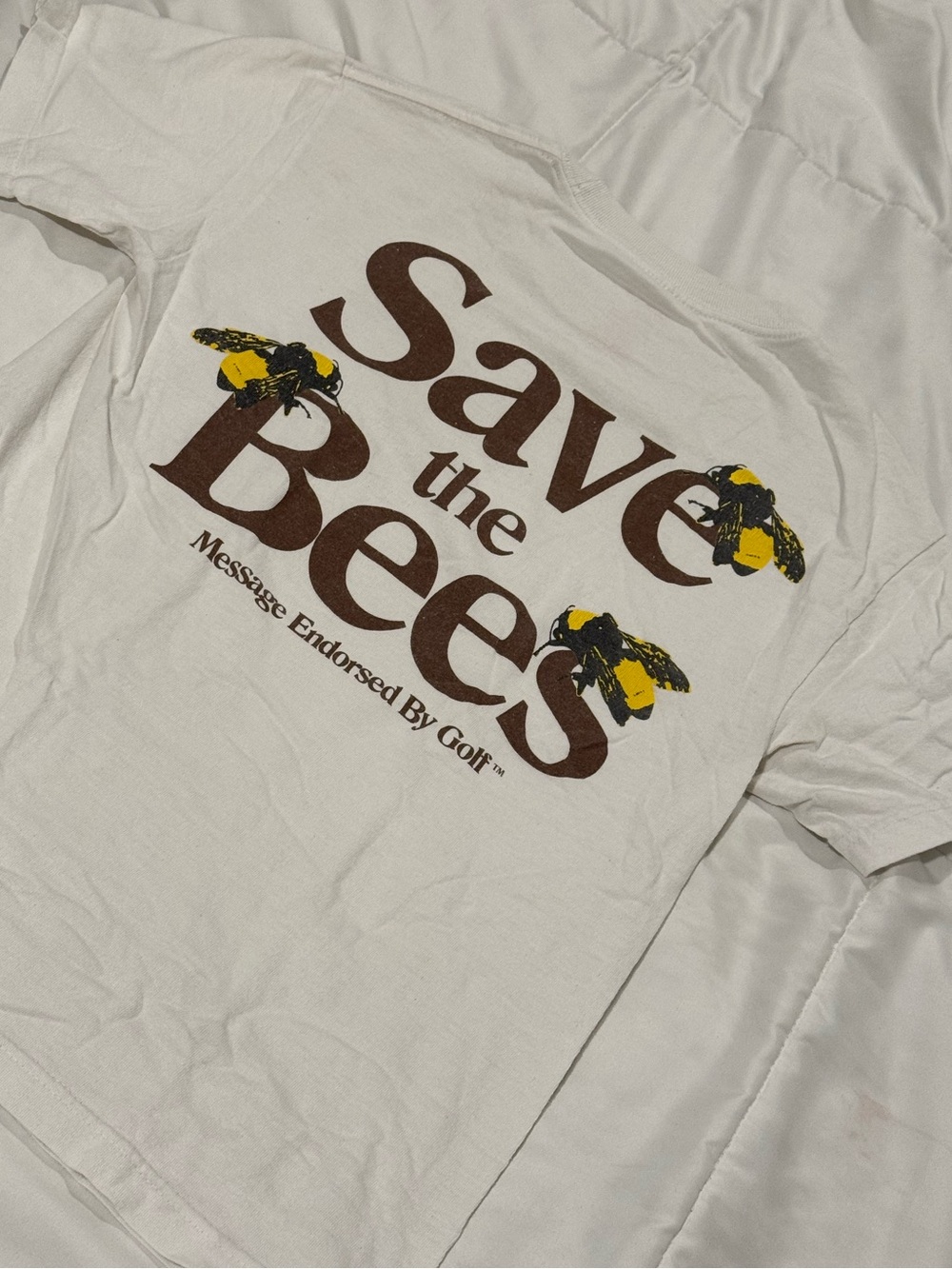 GOLF | Save the Bees | Tyler, the Creator | Size S